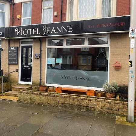Hotel Jeanne Blackpool Exterior foto